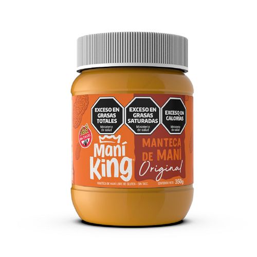 Manteca De Maní Mani King 350 Gr