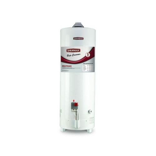 Termotanque Pie Gas Tpgp080msh13 - 80 L Sherman