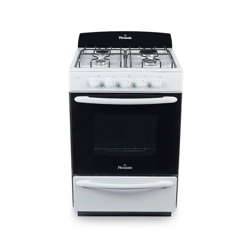 Cocina 56 Cm 5516f Blanca 4 Hornallas Florencia