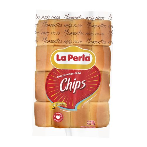 Pan De Chips La Perla 320 Gr