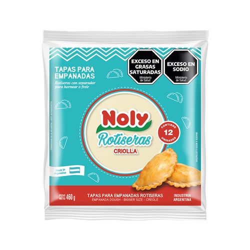 Tapa Para Empanadadoña Noly Rotisera 450g