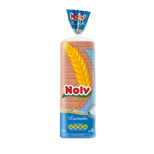 Pan Lacteado Doña Noly 600 Gr