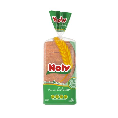 Pan De Salvado Doña Noly 360 Gr