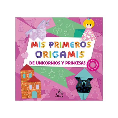 Libro Origami-unicornios Y Princesas Prh
