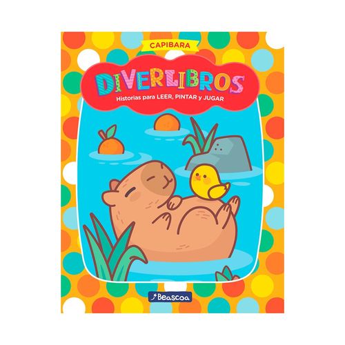 Libro Capibara-diver Prh