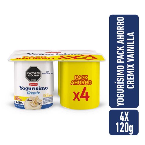 Yog Yss Cremix Vainilla 480g