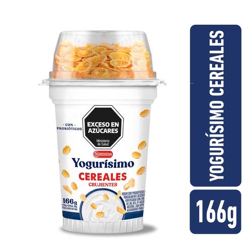 Yogur Yogurisimo Con Cereales 166 Gr