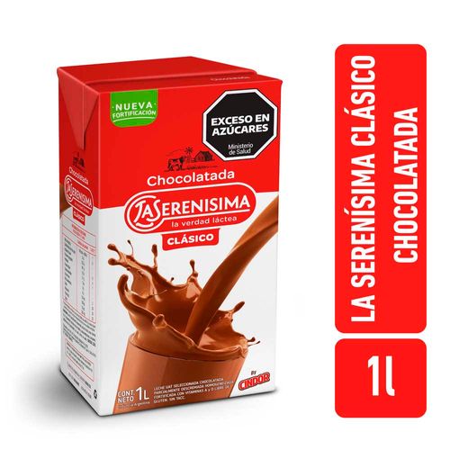 Leche Chocolatada ? 1 L La Serenísima Clásico