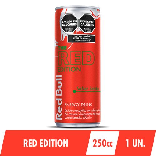 Energizante Red Bull Watermelon 250 Ml