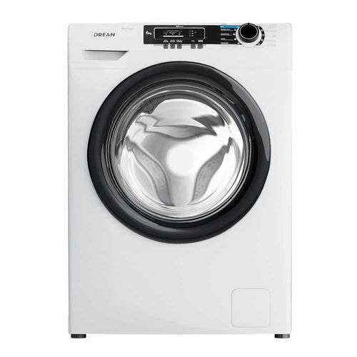 Lavarropas 6 Kg 600 Rpm Blanco Lfdr0606lb0 Drean