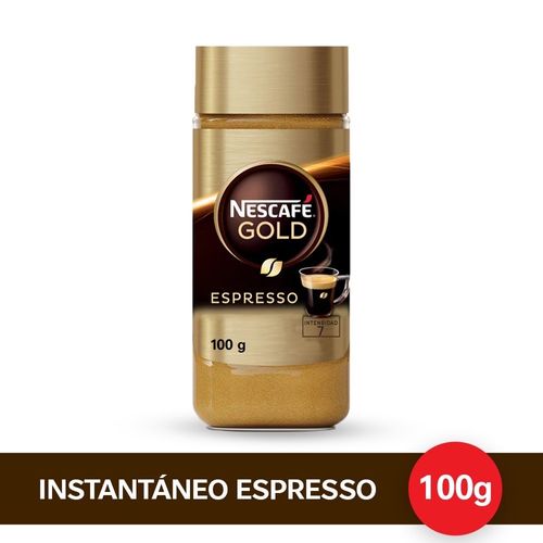 Café Espresso Gold 100 Gr Nescafe