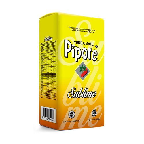 Yerba Pipore Con Palo Sublime