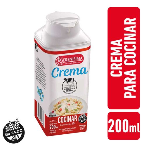 Crema Uat Ls Culinaria Tetratop200ml