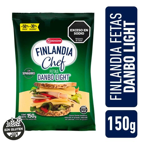 Queso Finlandia Fet Danbo Sob 150gr.