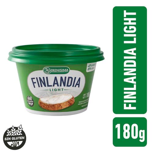 Q.procesado Finlandia Light 180g