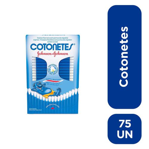 Hisopos  Cotonetes 75 U