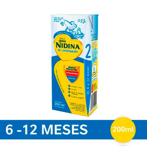 Nidina® 2 Listo Para Tomar X 200ml