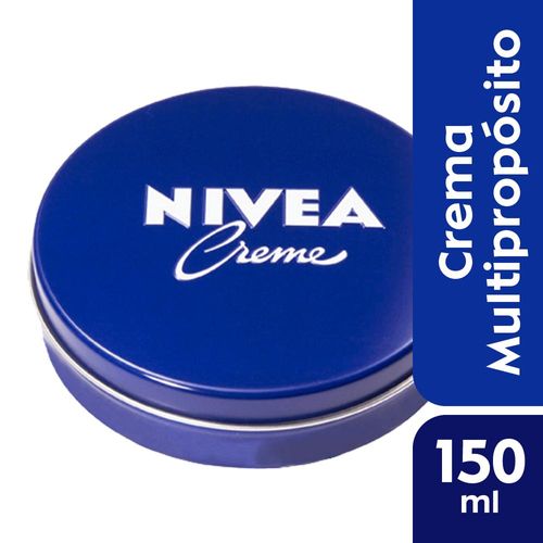 Crema Hidratante Intensiva Crema En Lata 150 Ml Nivea