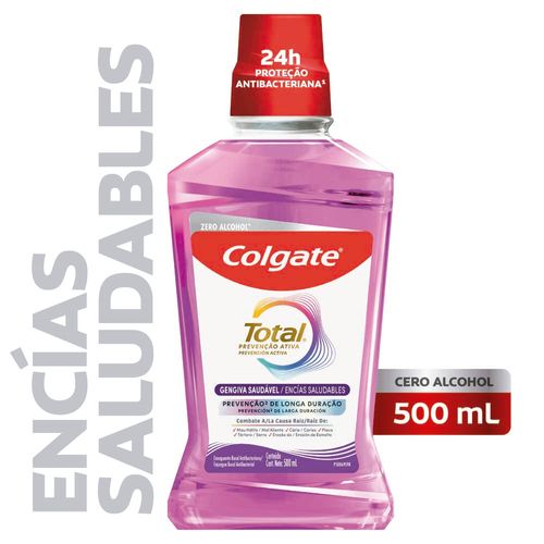 Enjuague Bucal Total Encías Saludables 500 Ml Colgate
