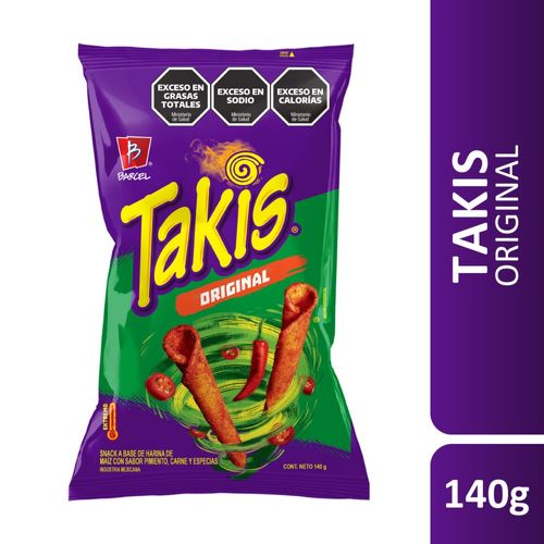 Snack Original 140 Grs Takis
