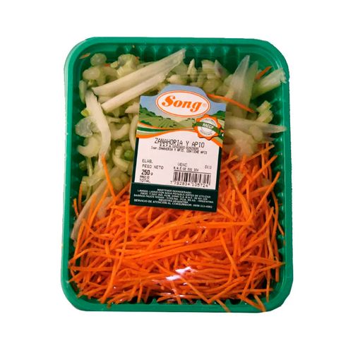Zanahoria Con Apio Y Huevo Song X 250 Gr.