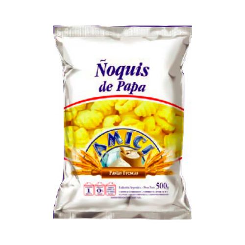 ñoquis De Papa Amici 500 Gr