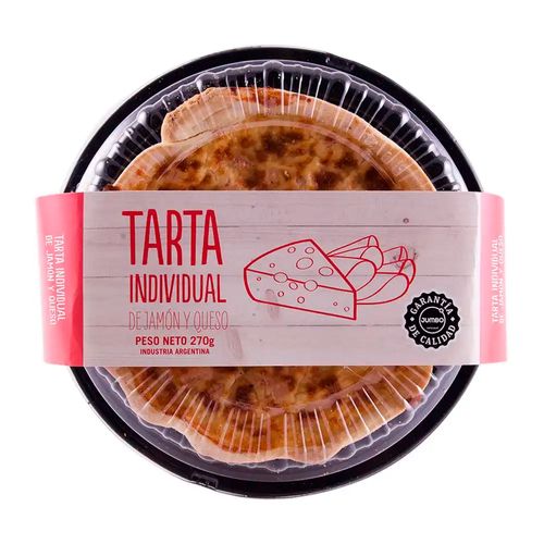 Tarta Jamón/queso Ins