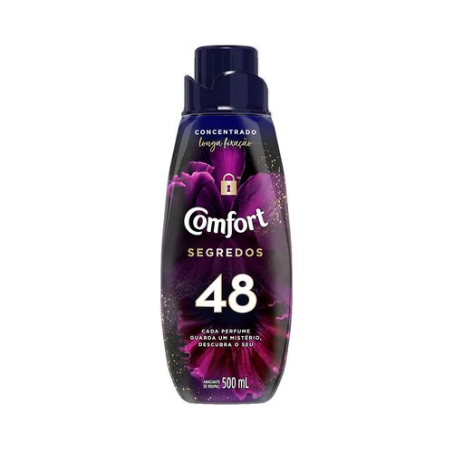 Suavizante Secrets 48 500ml Comfort