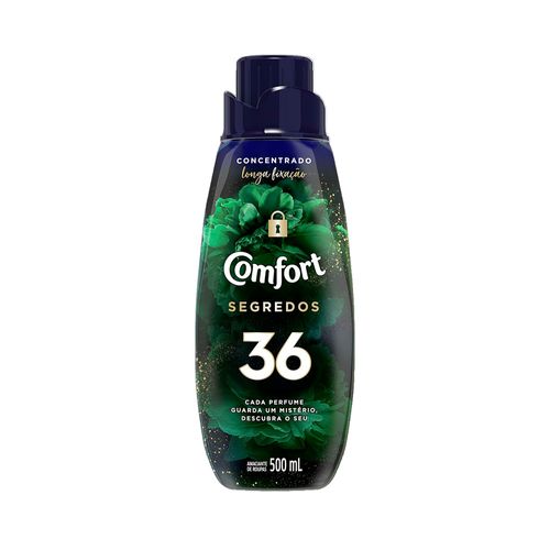 Suavizante Secrets 36 500ml Comfort