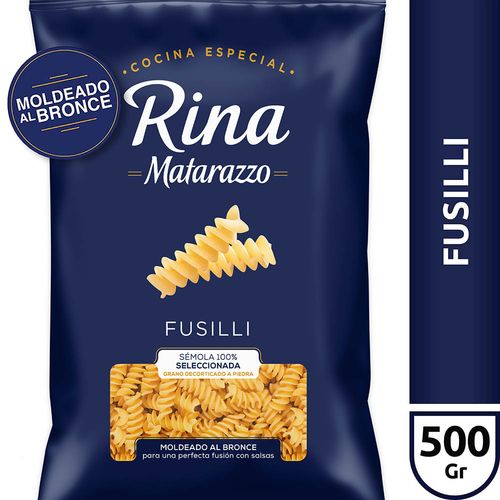 Fideos Rina Fusilli Ce 500g
