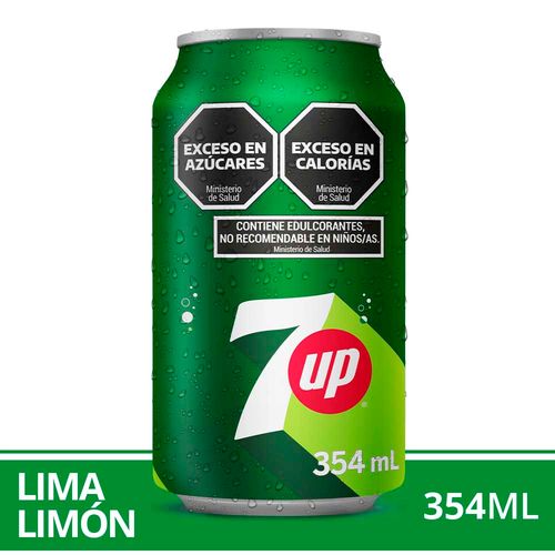 Gaseosa 7 Up Lata 354mlx1