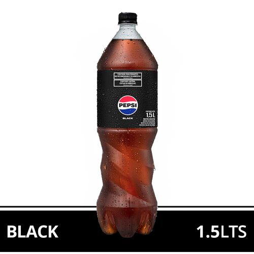 Gaseosa Pepsi  Black 1.5lt