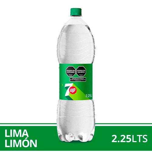 Gaseosa 7 Up Botella 2,25ltx1