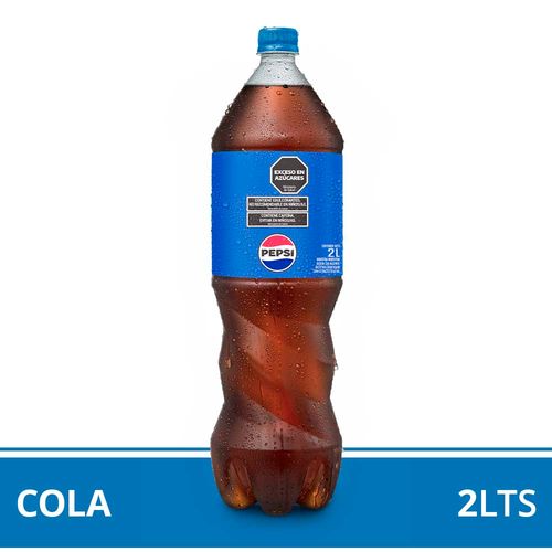 Gaseosa Pepsi  Botella 2 L