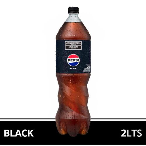 Gaseosa Pepsi Black 2 L