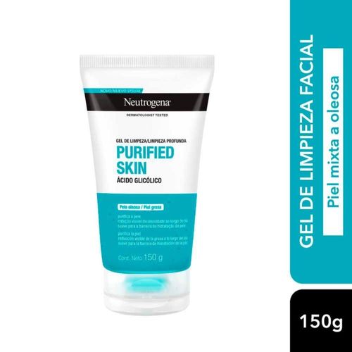 Gel De Limpieza Purified Skin X 150 Gr Neutrogena