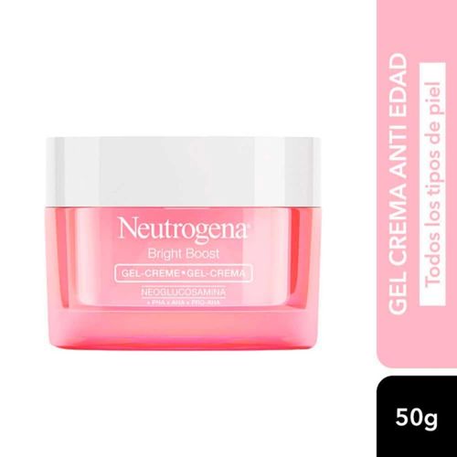 Crema Antiedad Bright Boost Gel X 50 Gr Neutrogena