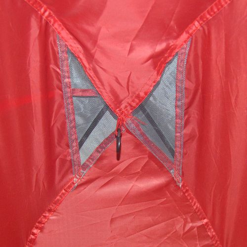 Carpa 2p Dome Galapagos 200x120x95cm Rojo Alpe