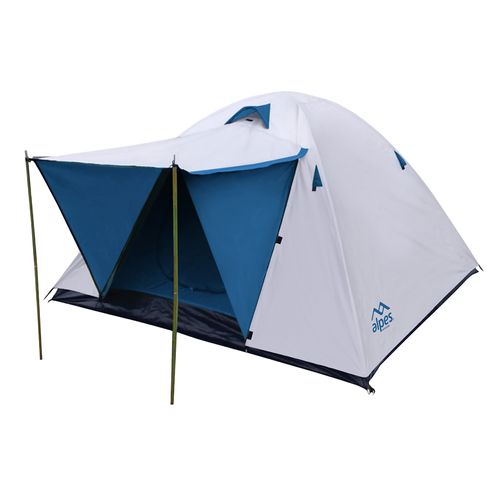 Carpa 6p Aluminizada Iguazu 300x240x160cm Azul