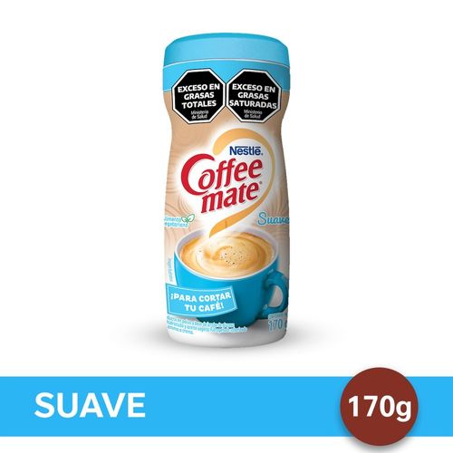 Crema En Polvo No Láctea Suave 170 Grs Coffee Mate®