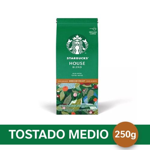 Café House Blend 250 Grs Starbucks®