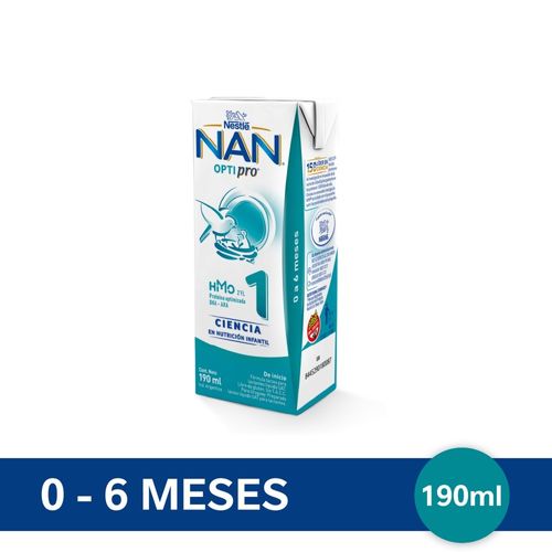 Leche Líquida 190 Ml Optipro 1 Nan®