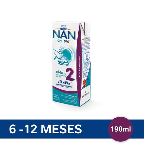Leche Líquida 2 X 190 Ml Optipro Nan®