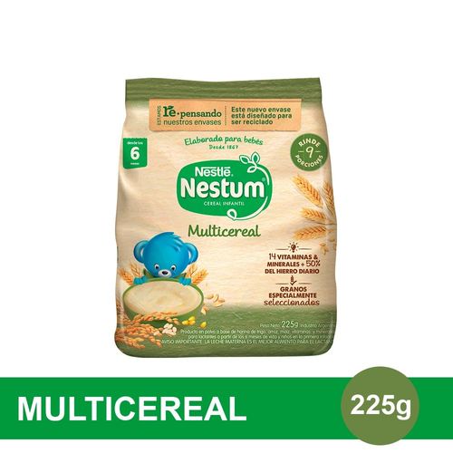Cereal Multicereal 225 Grs Nestum®