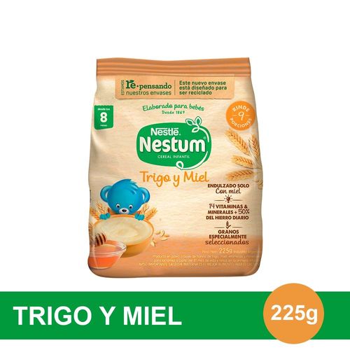 Cereal Trigo Y Miel 225 Grs Nestum®