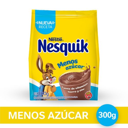 Cacao Polvo Menos Azúcar 300 Grs Nesquik®