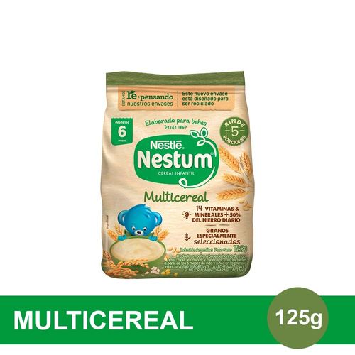 Cereal Multicereal 125 Grs Nestum®