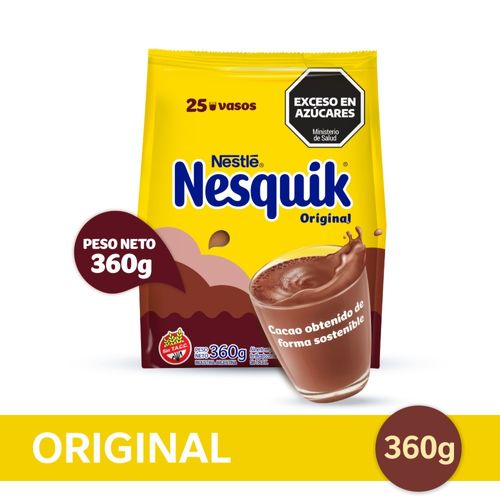 Cacao Polvo 360 Grs Nesquik®