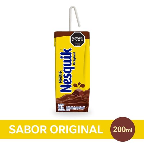 Leche Chocolatada 200 Ml Nesquik®