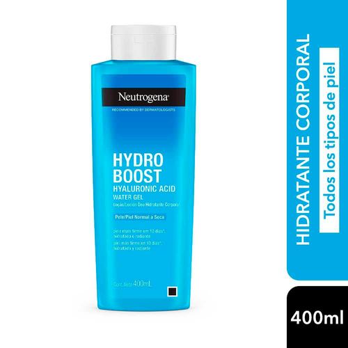 Crema Corporal Hydro Boost Water Gel 400 Ml Neutrogena